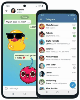 Telegram for Android